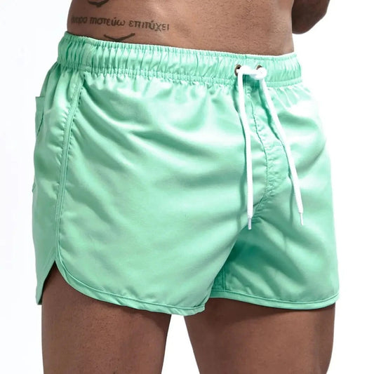 Emil - Sportlicher Stil Einfach Herren Enganliegende Badehose