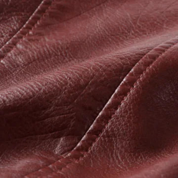 Xenia – Elegante Premium Lederjacke für Damen