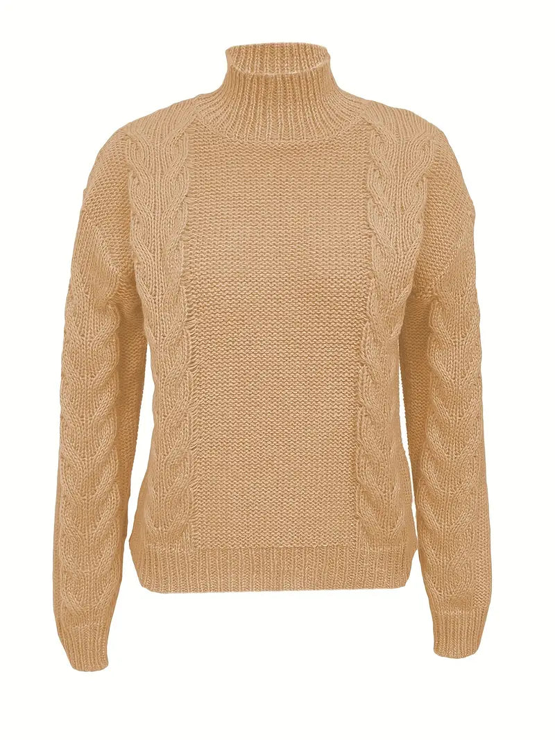 Franziska - Twistmuster Rollkragenpullover