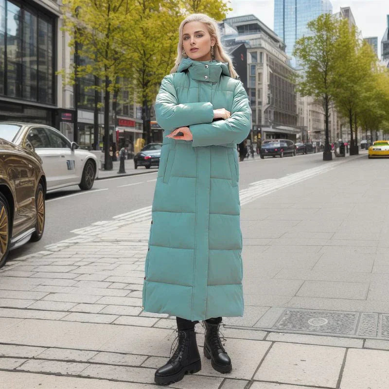 Veronika - Lange Winterjacke für Damen