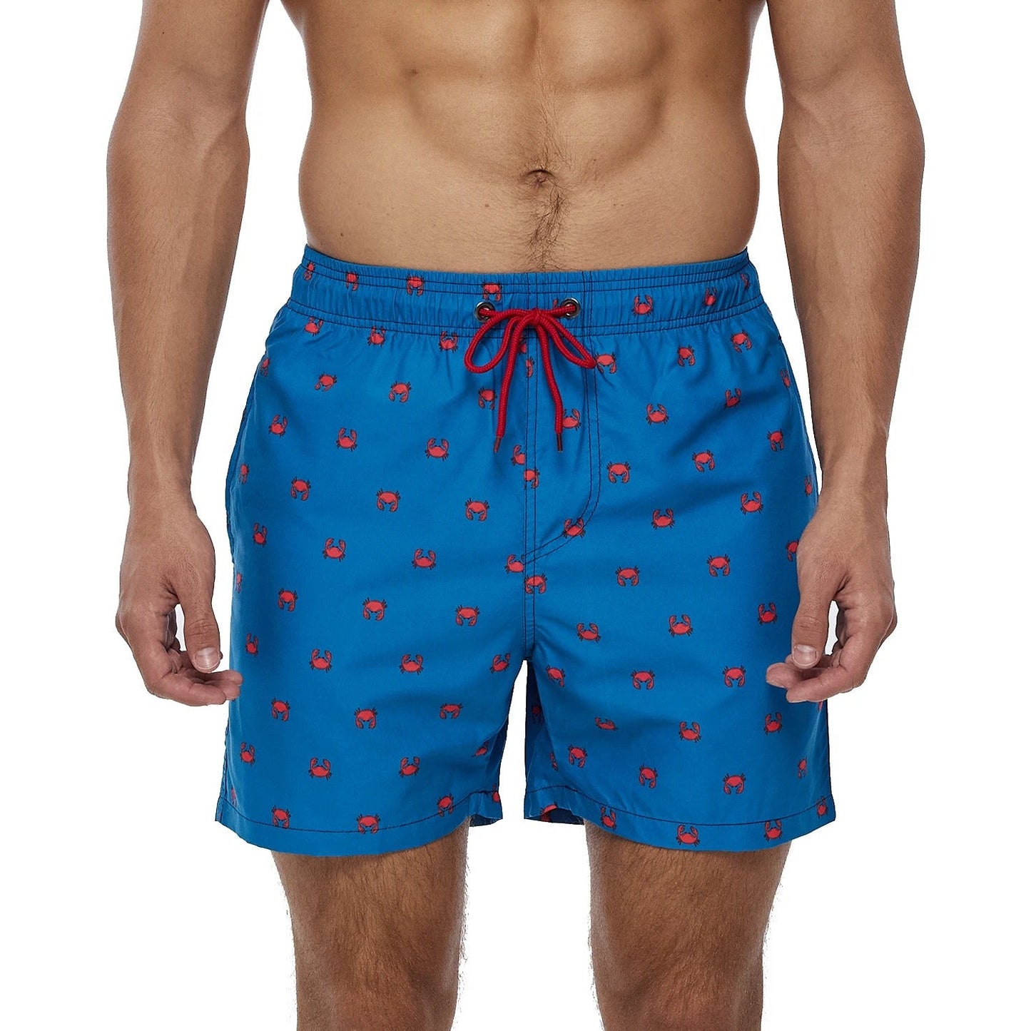 Rafael - Atmungsaktive Herren Badeshorts mit Funky Print