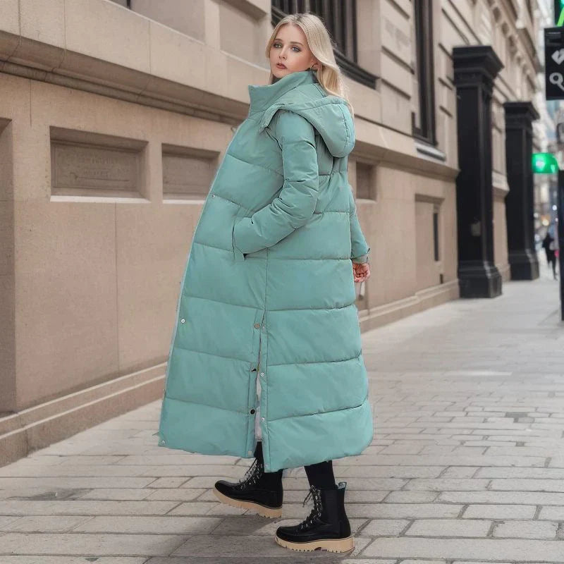 Veronika - Lange Winterjacke für Damen