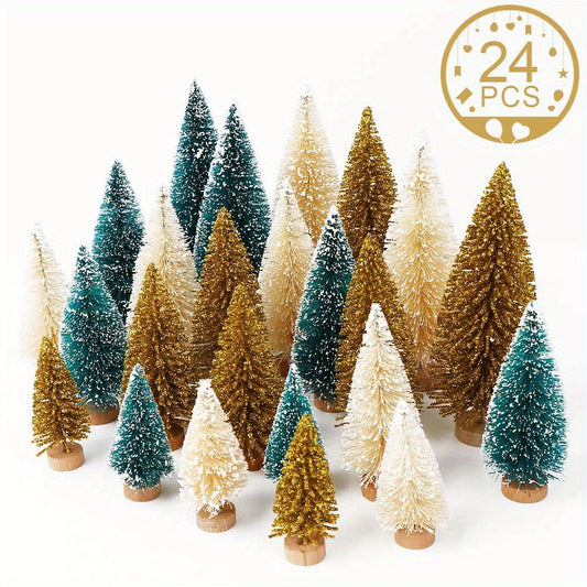 TreeJoy - Miniatur Weihnachtsbaum Set