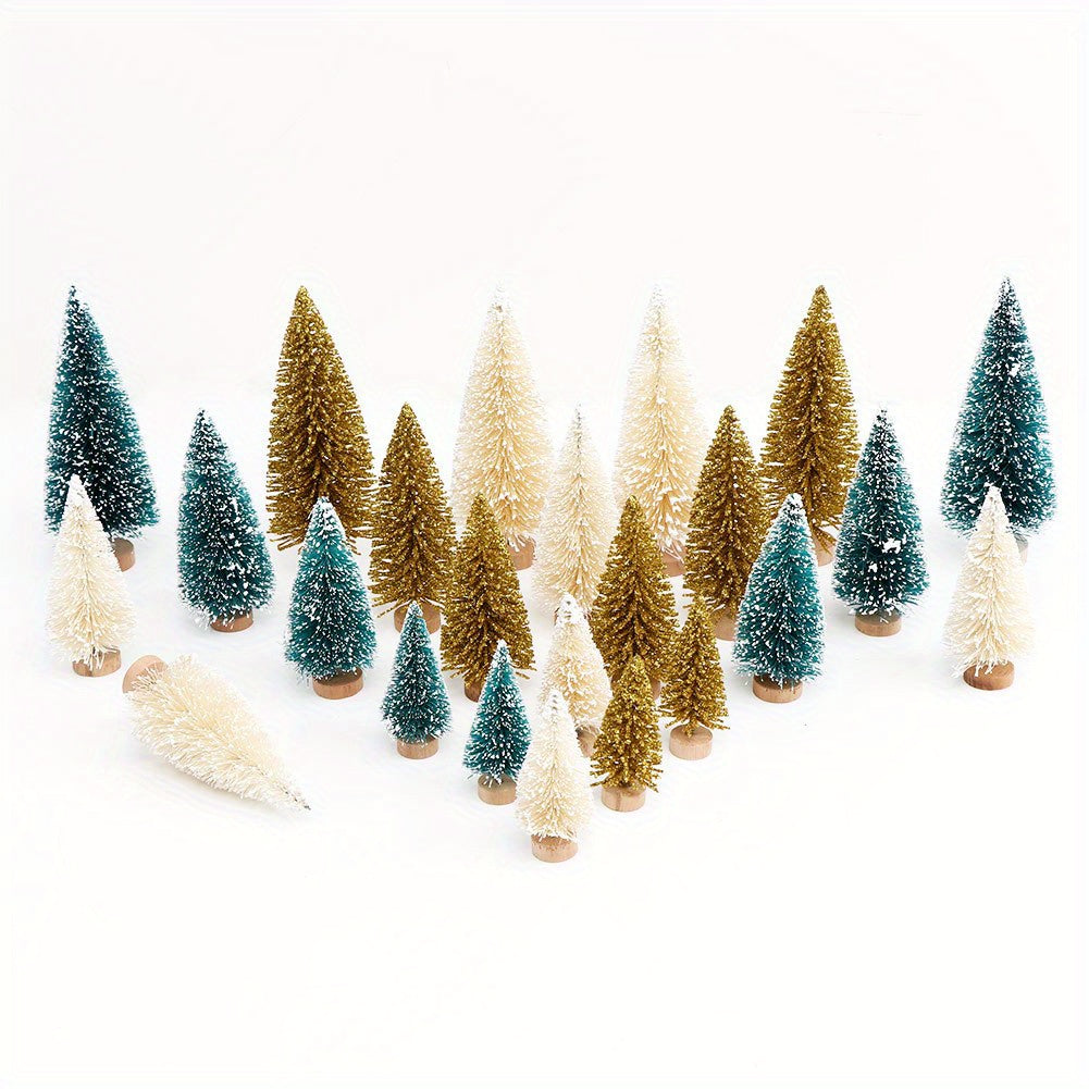 TreeJoy - Miniatur Weihnachtsbaum Set