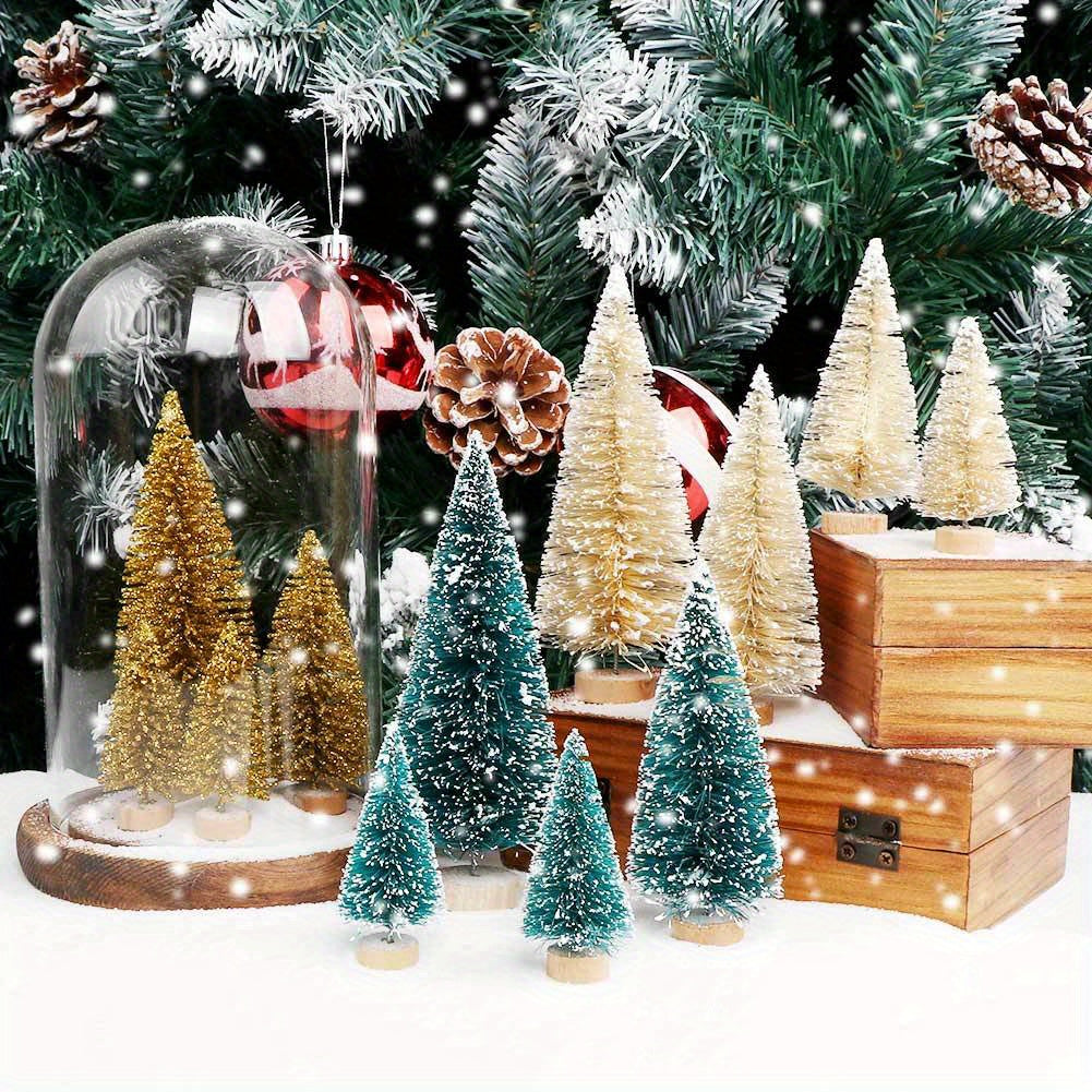 TreeJoy - Miniatur Weihnachtsbaum Set