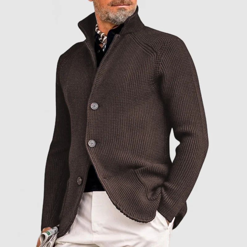 Johann - Elegante Herren Strickjacke für stilvolle Eleganz