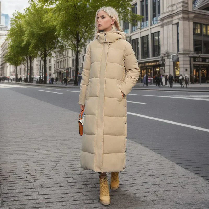 Veronika - Lange Winterjacke für Damen