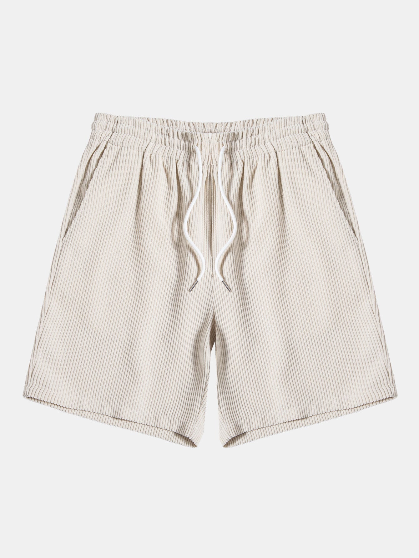 Léon Corduroy Summerset | Hemd und Shorts