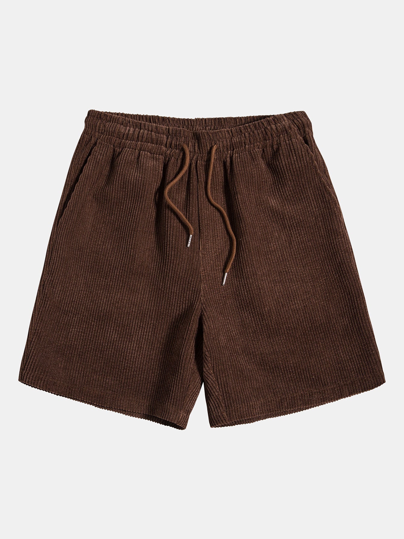 Léon Corduroy Summerset | Hemd und Shorts