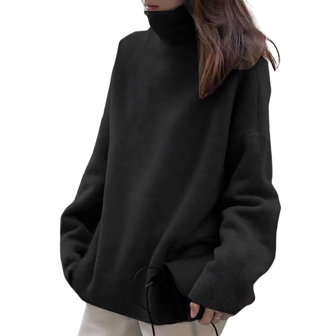 Elisa - Kuscheliger Damen Wollpullover