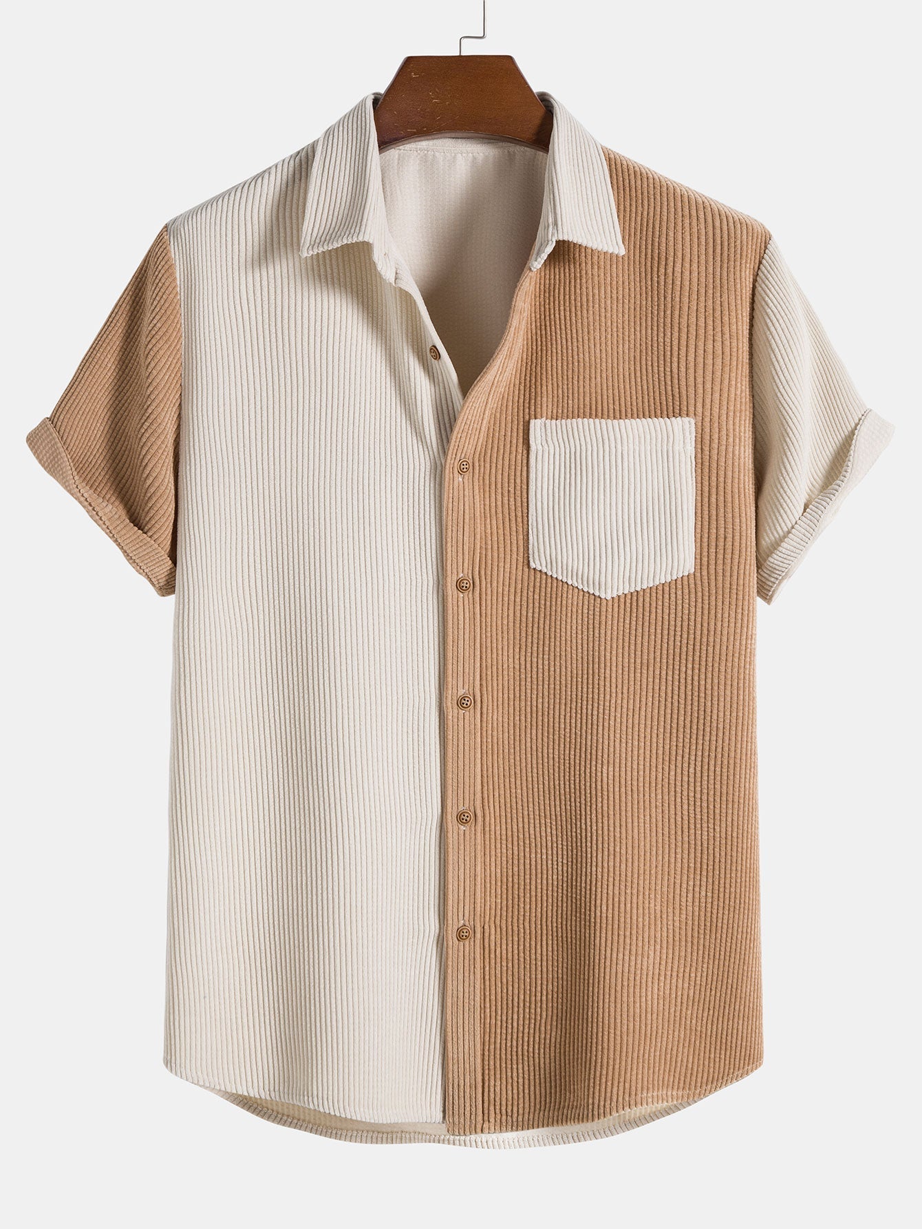 Santiago Corduroy Summerset | Shirt und Shorts