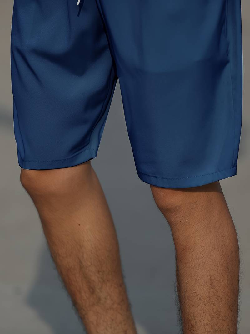 Andreas – Lässige Kordelzug-Shorts für Herren