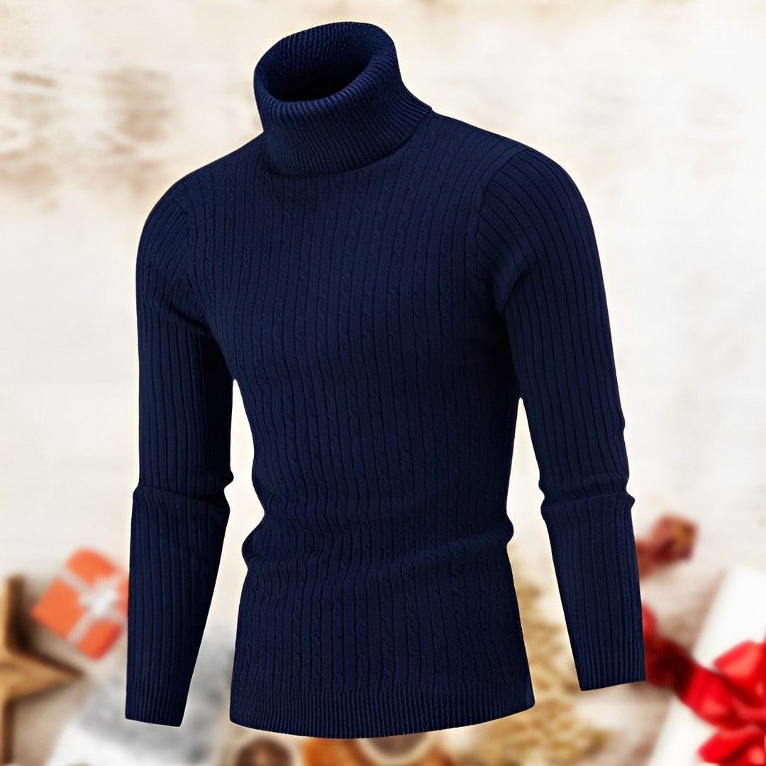 Friedrich - Eleganter Rollkragenpullover