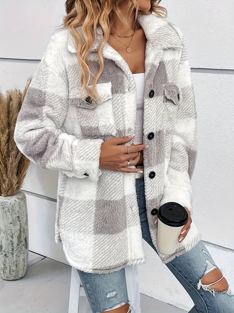 Verena – Lässige Langarmjacke für Damen