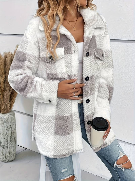 Verena – Lässige Langarmjacke für Damen