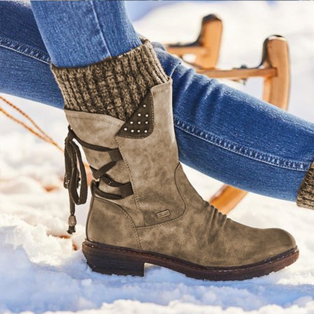 Lucy -  Die neuen wadenhohen Schneestiefel