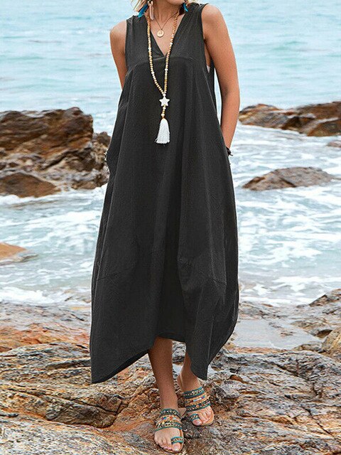 Irmengard - Sommer-Strandkleid