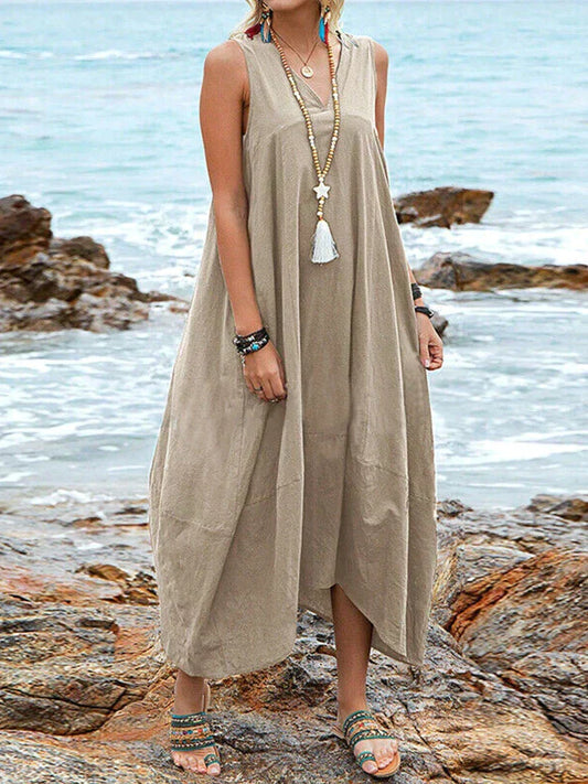 Irmengard - Sommer-Strandkleid