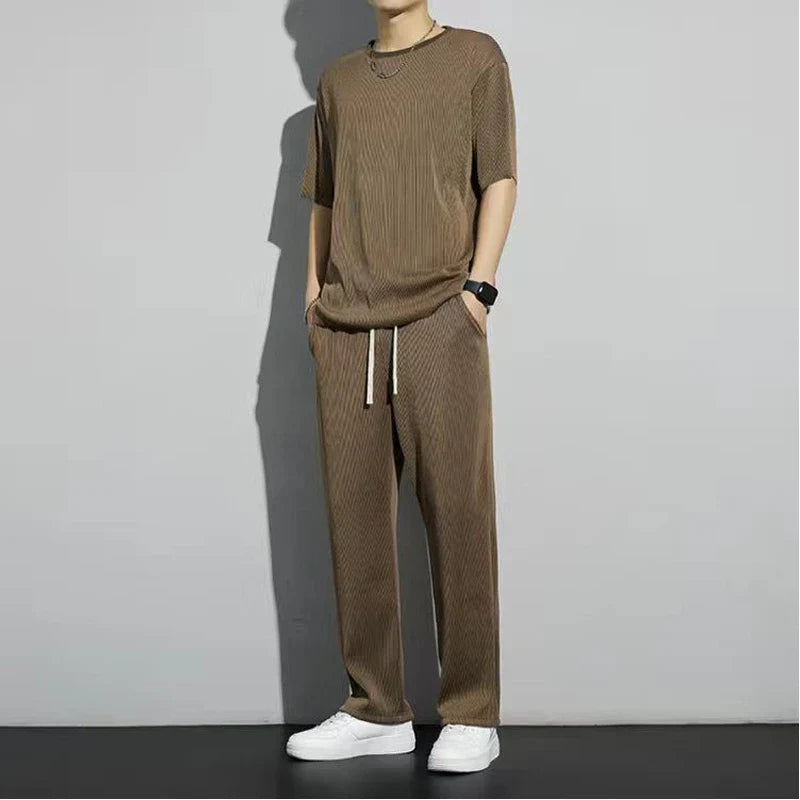 Bernardo Corduroy Set | Hemd und Hose