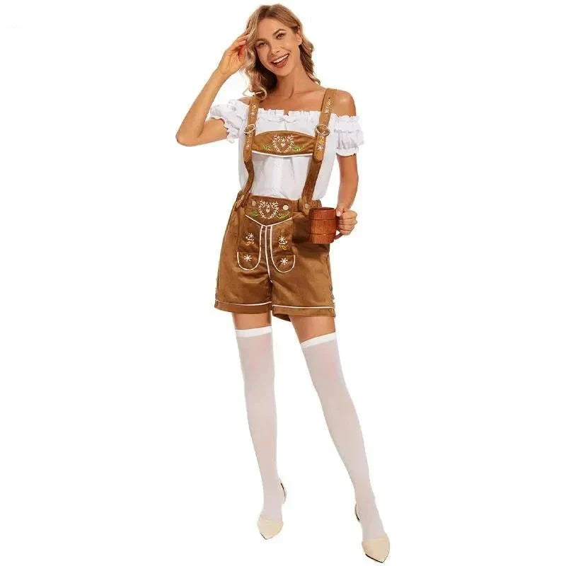 Carina - Oktoberfest Bayern Fasching Trachten Set