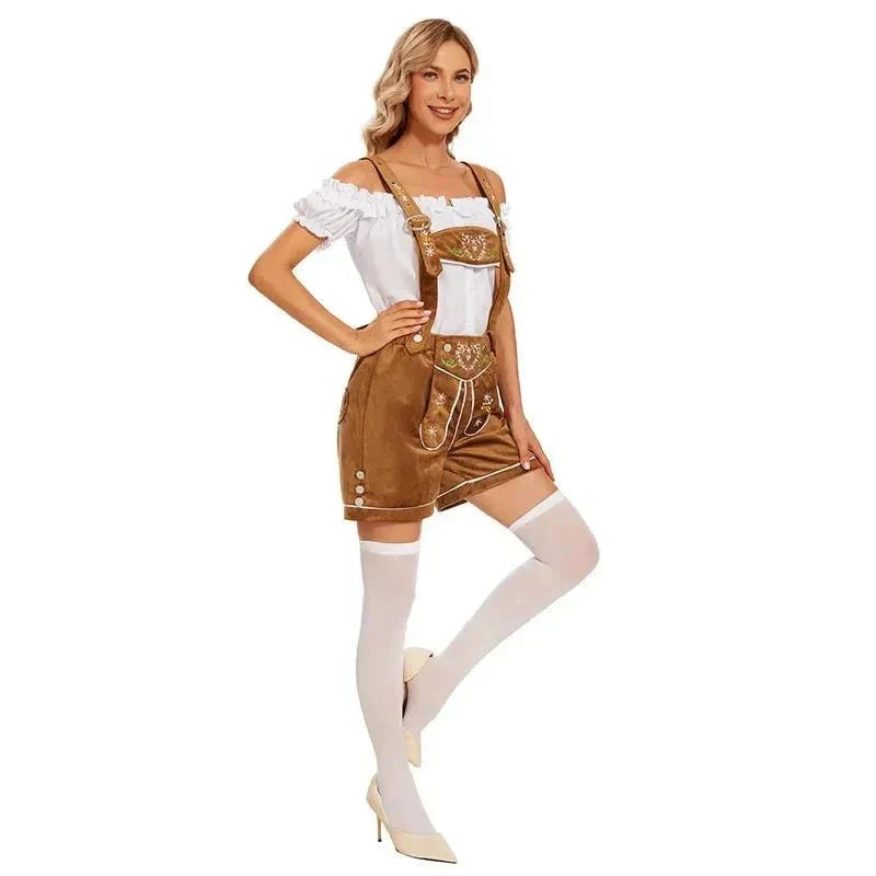 Carina - Oktoberfest Bayern Fasching Trachten Set