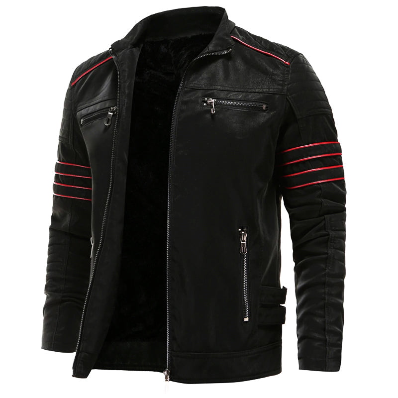 Gregor - Wolverine Echtes Leder Jacke