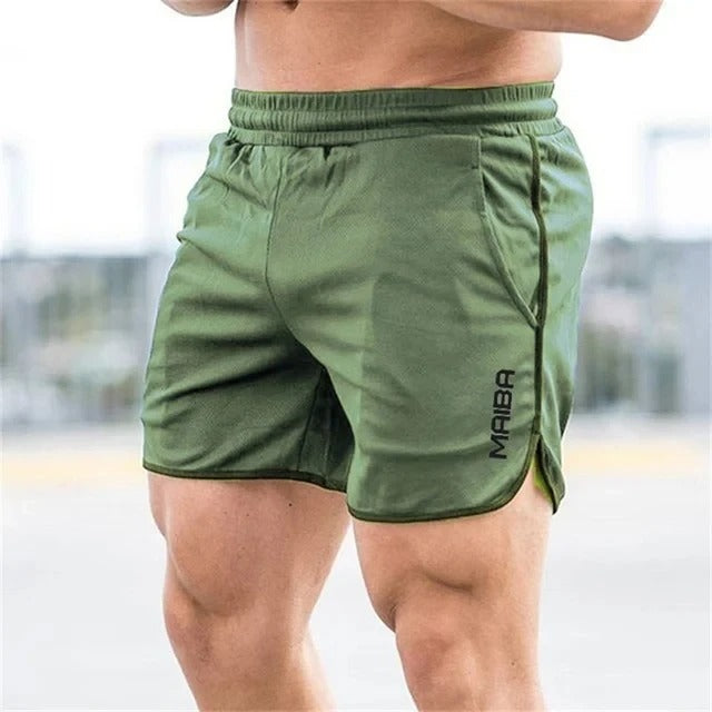 Hansel - Slim Fit Elastische Herren Badeshorts