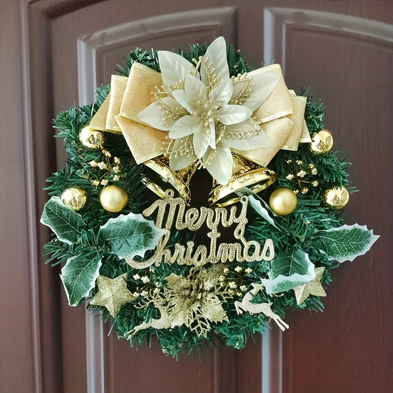 JoyfulWreath - Festlicher Kranz für Weihnachtsdekoration