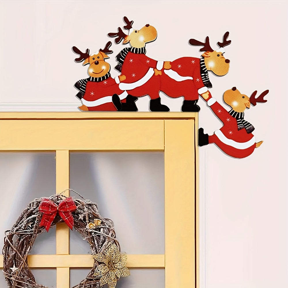 Cheerframe - Handgemachte Türdekoration für Weihnachten