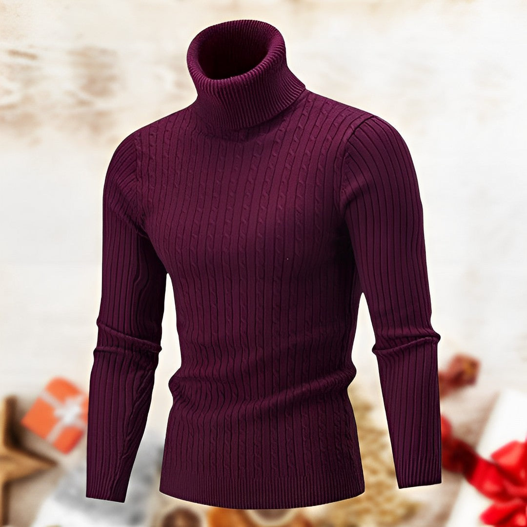 Friedrich - Eleganter Rollkragenpullover