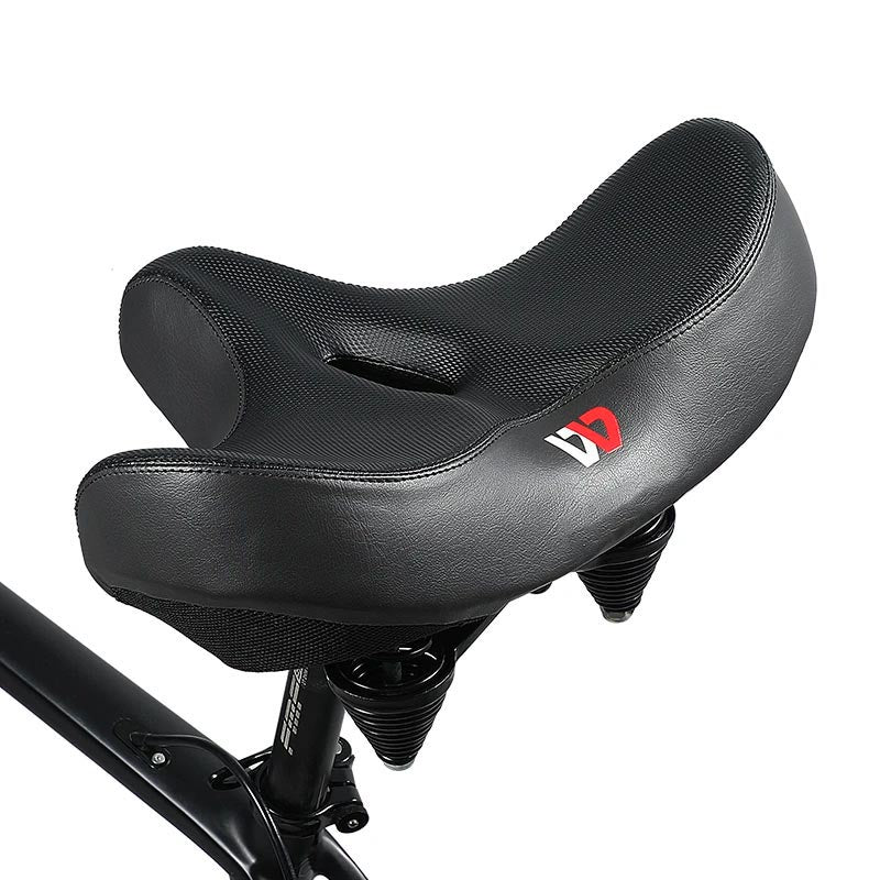 ComfortCruise | Bequemer Fahrradsattel | Ergonomisches Design | Extra Breit und Atmungsaktiv