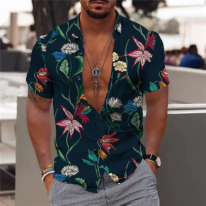 Florida - Das Trendige Designer-Hemd für Eleganz und Stil