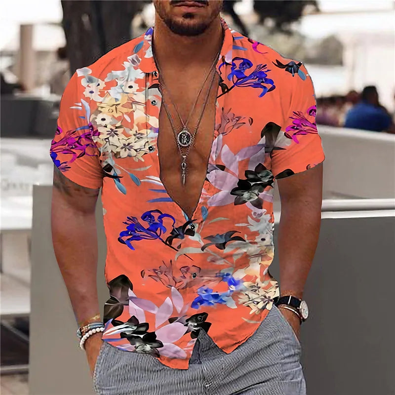 Florida - Das Trendige Designer-Hemd für Eleganz und Stil