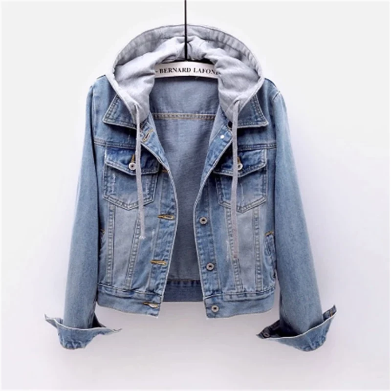 Herbst Denim Jacke