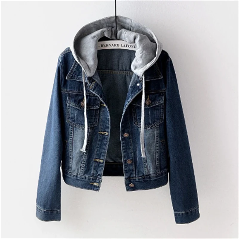 Herbst Denim Jacke