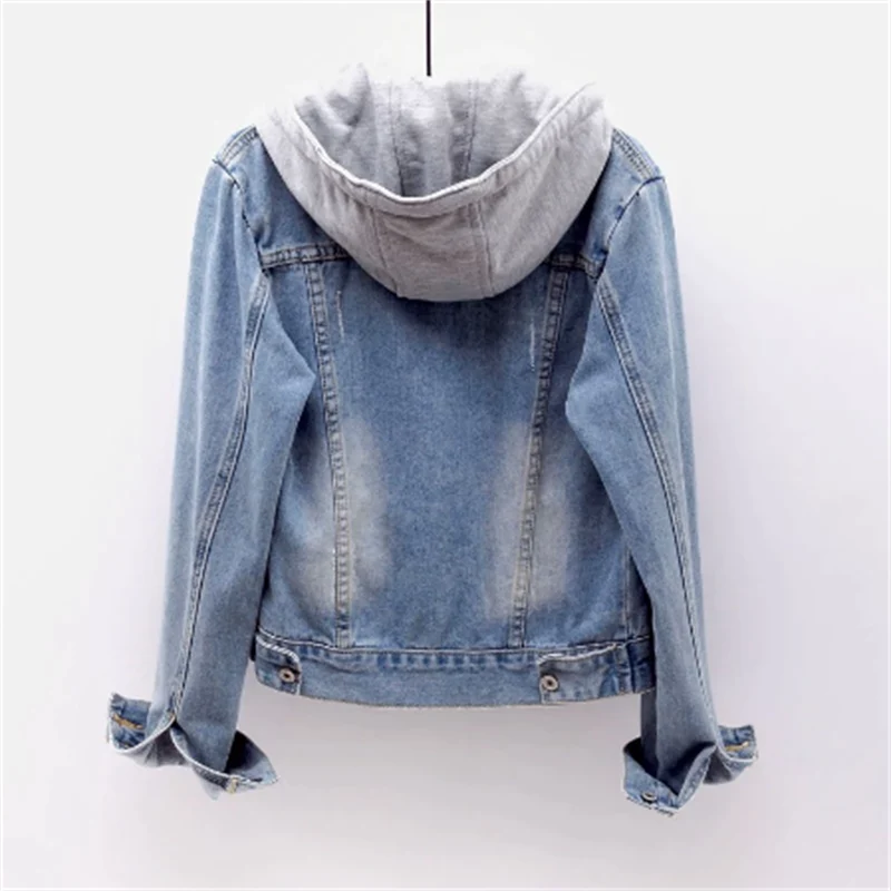 Herbst Denim Jacke