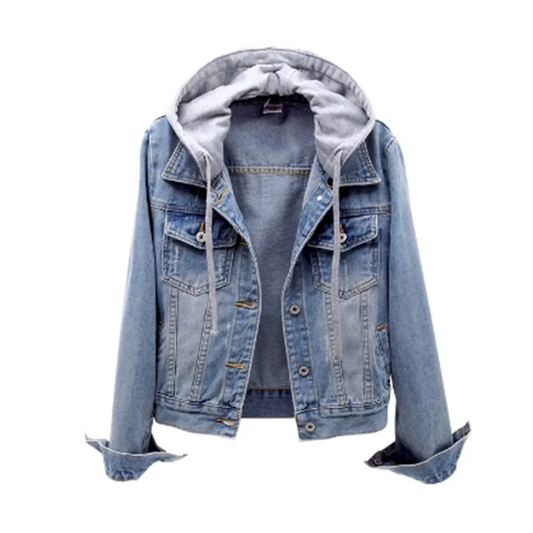 Herbst Denim Jacke