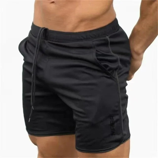 Hansel - Slim Fit Elastische Herren Badeshorts