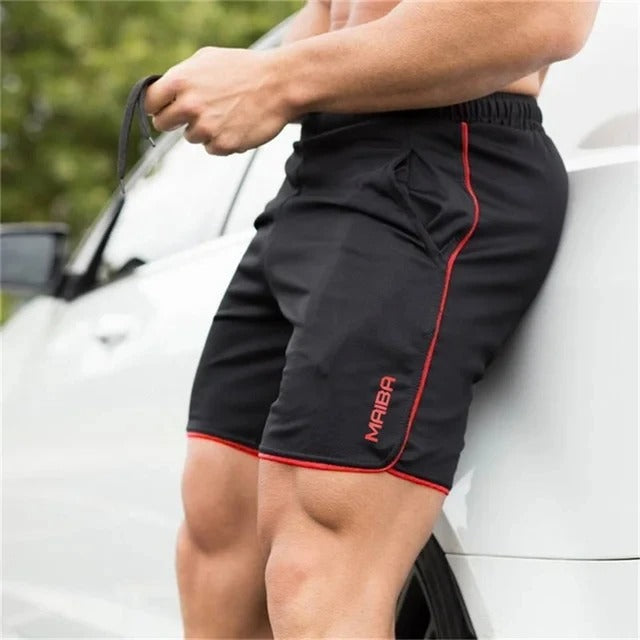 Hansel - Slim Fit Elastische Herren Badeshorts