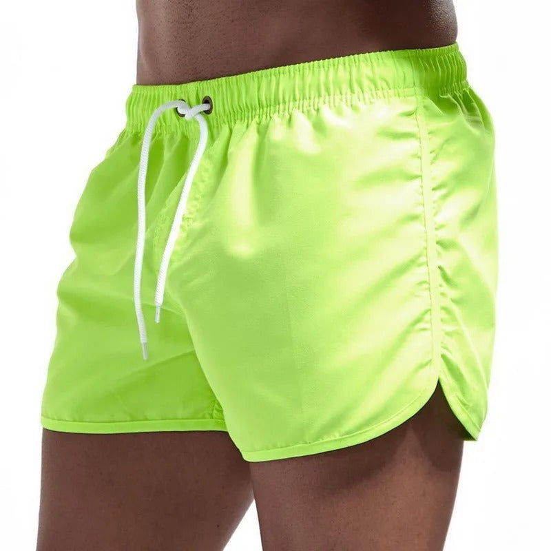 Werner - Niedrige Taille Atmungsaktive Herren Schwimmhose