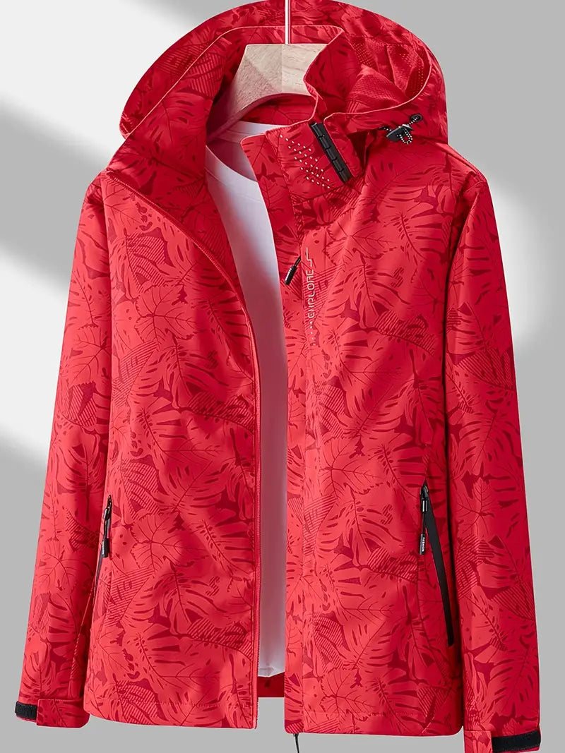 Sigrid - Damen Outdoor Jacke Wind- und Regenfest mit abnehmbarer Kapuze