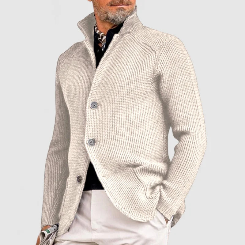 Johann - Elegante Herren Strickjacke für stilvolle Eleganz