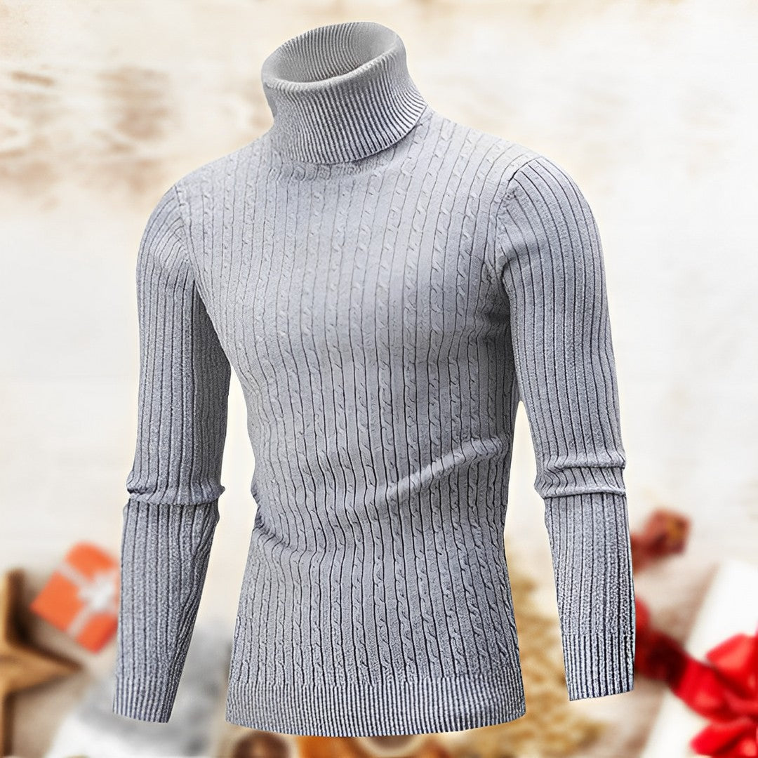 Friedrich - Eleganter Rollkragenpullover