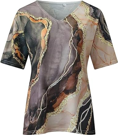 Lina - Originelles Damen-T-Shirt im Boho-Stil