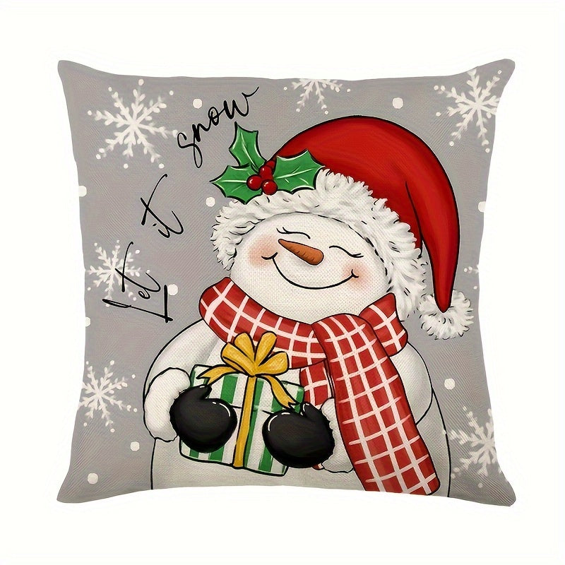 CushionJoy - Festliche Kissenbezüge für Weihnachten