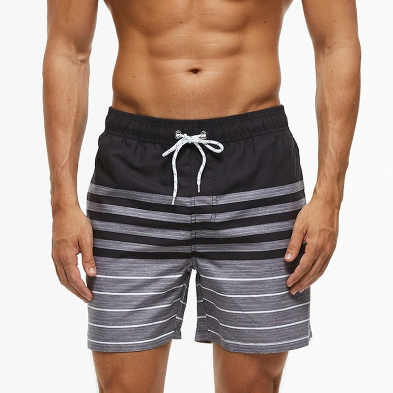 Rafael - Atmungsaktive Herren Badeshorts mit Funky Print