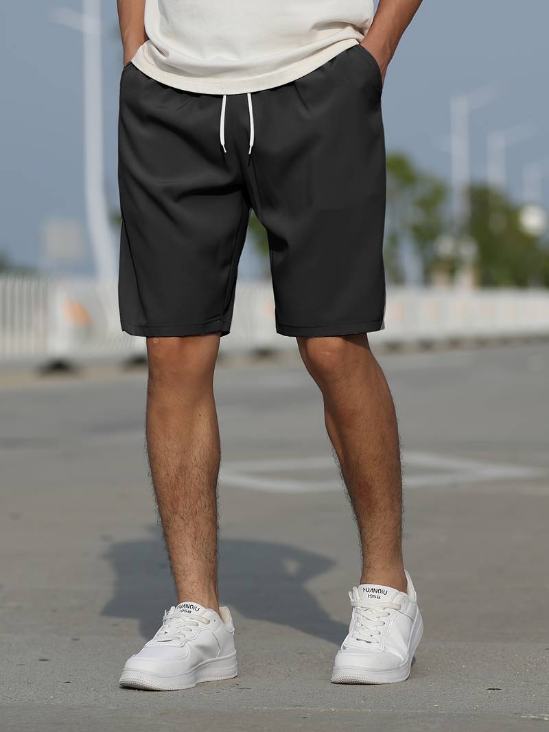 Andreas – Lässige Kordelzug-Shorts für Herren