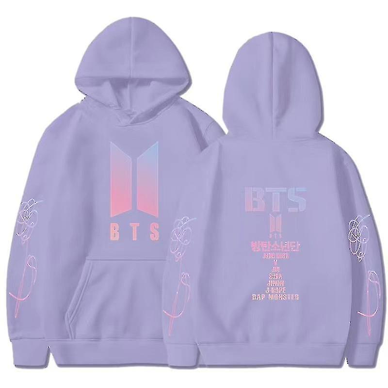 Bts Unisex Kapuzen-Sweatshirt Casual Hoodie Cosplay Jacke Top