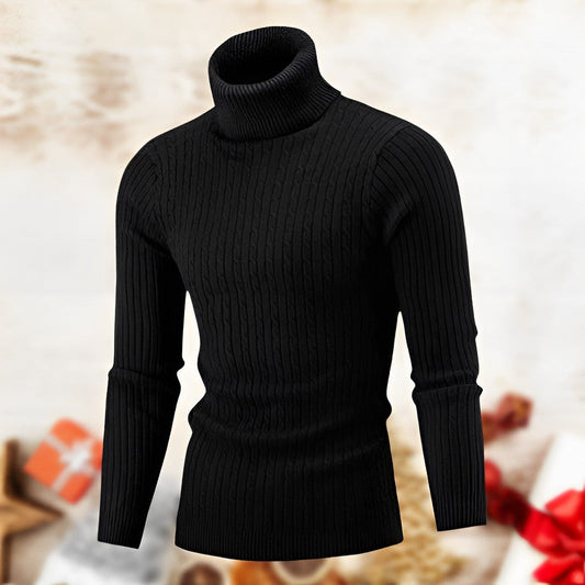 Friedrich - Eleganter Rollkragenpullover