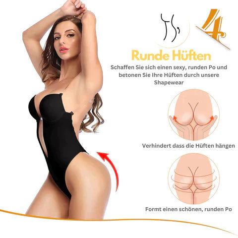 Emma - Rückenfrei Nahtloser Shapewear BH